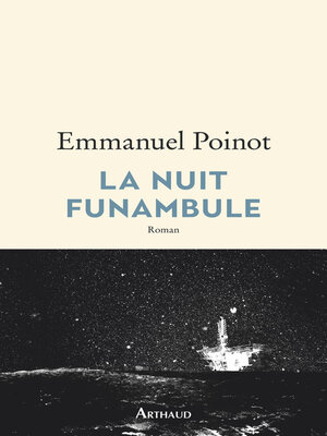 cover image of La nuit funambule